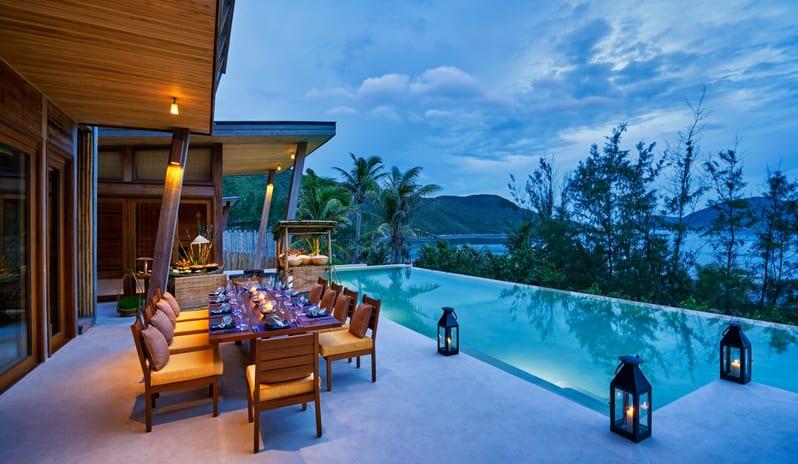 Six Senses Con Dao-In Villa Dining_3121